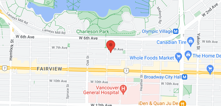 map of 55 870 W 7TH AVENUE